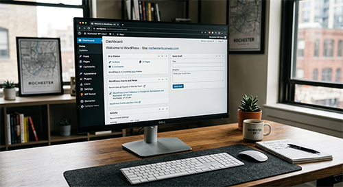 Wordpress Expert in Rochester, NY